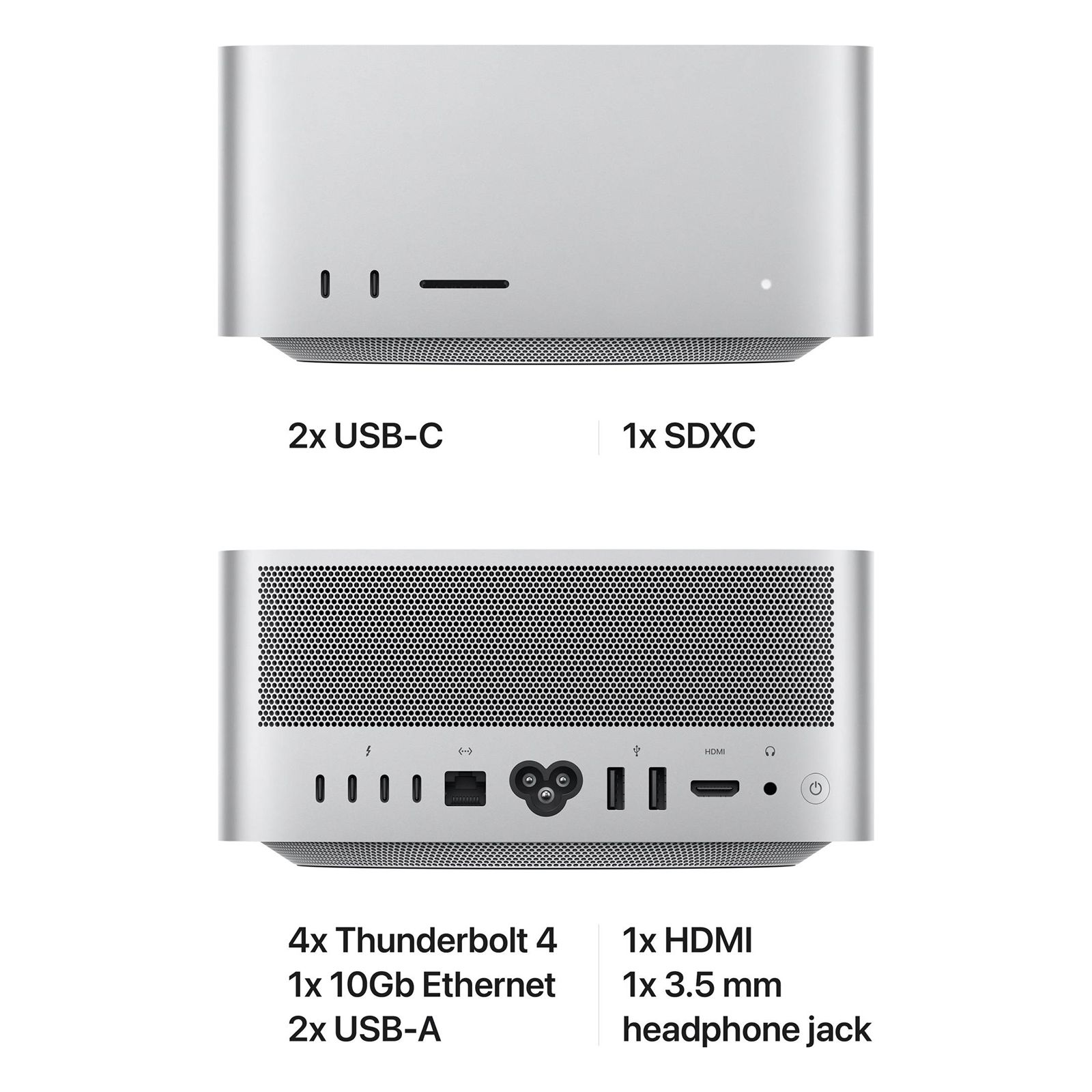 Buy Apple Mac Studio M1 Ultra Chip Mini Tower (64GB, 1TB SSD